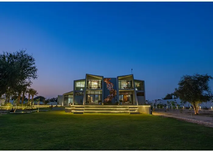 Casa Concreto- 5-Bedroom Luxury Villa With All Weather Pool Jodhpur 